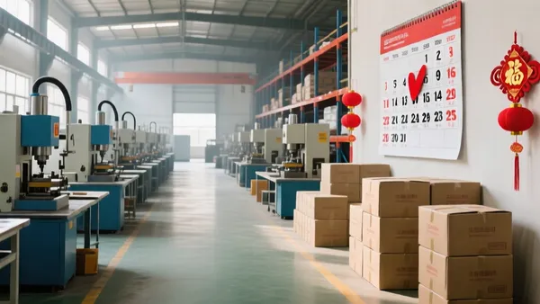 China Factory Holiday Schedule: How Chinese Holidays Impact Your Supply Chain (2026–2027 Guide)