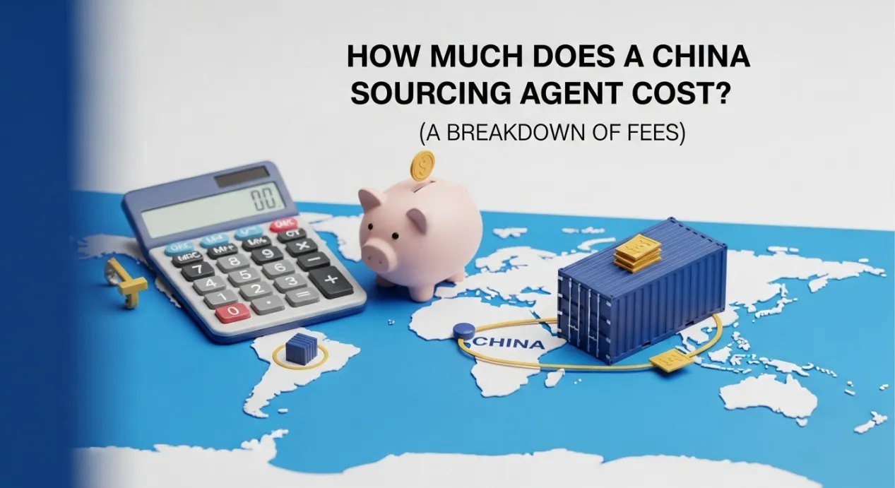 How Much Does a China Sourcing Agent Cost in 2026? (Fee Breakdown & Real Rates)