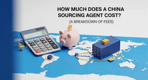 How Much Does a China Sourcing Agent Cost in 2026? (Fee Breakdown & Real Rates)