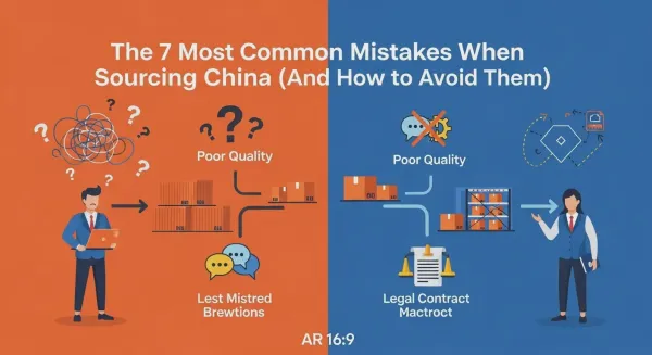 The 7 Most Common Mistakes When Importing from China in 2026 (And How to Avoid Them)