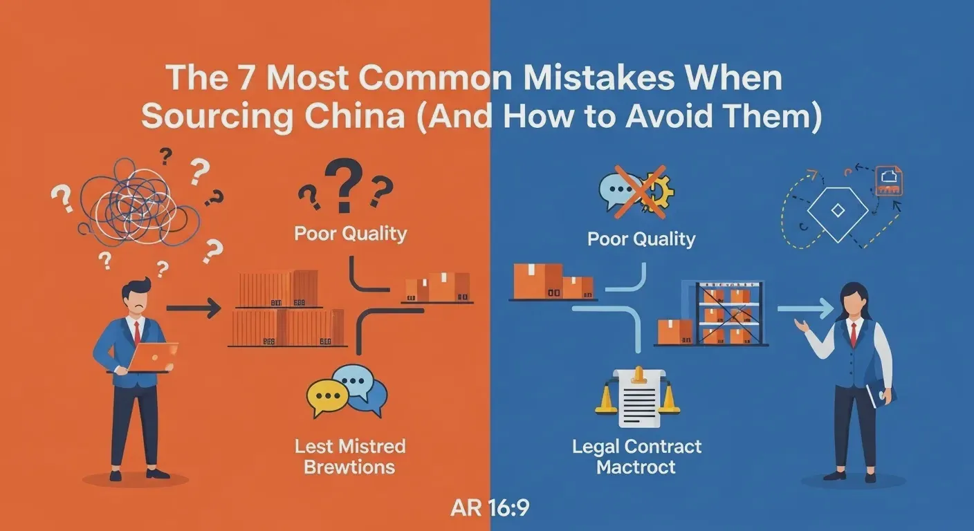 The 7 Most Common Mistakes When Importing from China in 2026 (And How to Avoid Them)