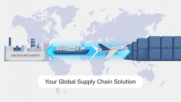 How SinosourceAgent Streamlines Shipping and Logistics from China in 2026