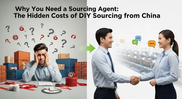The Hidden Costs of DIY Sourcing from China in 2026 (With Real Numbers)