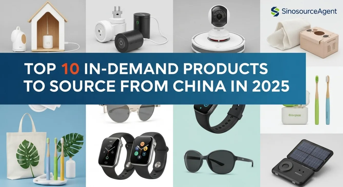 Top 10 In-Demand Products to Source from China in 2026: The Sourcing Agent's Updated Trend Guide